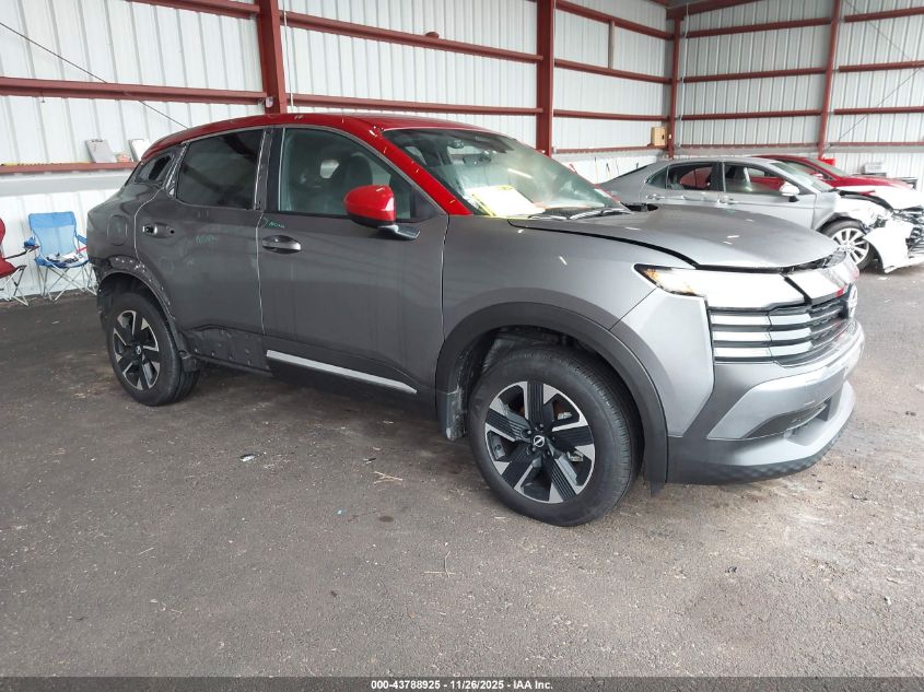 NISSAN KICKS SV INTELLIGENT AWD