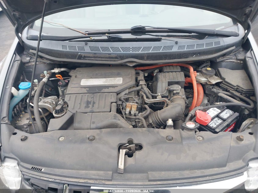2010 Honda Civic Hybrid VIN: JHMFA3F20AS007455 Lot: 43788930