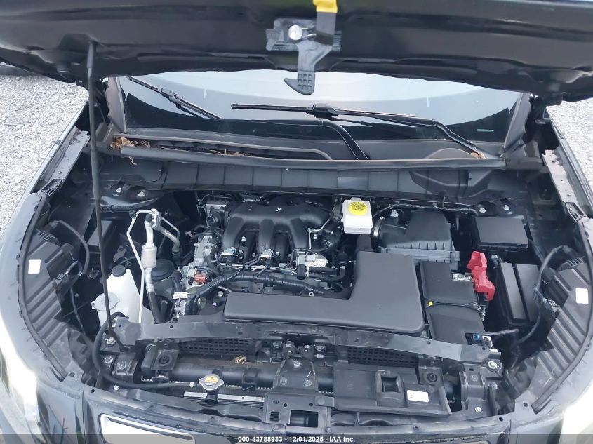 2024 Nissan Pathfinder Rock Creek 4Wd VIN: 5N1DR3BDXRC243637 Lot: 43788933