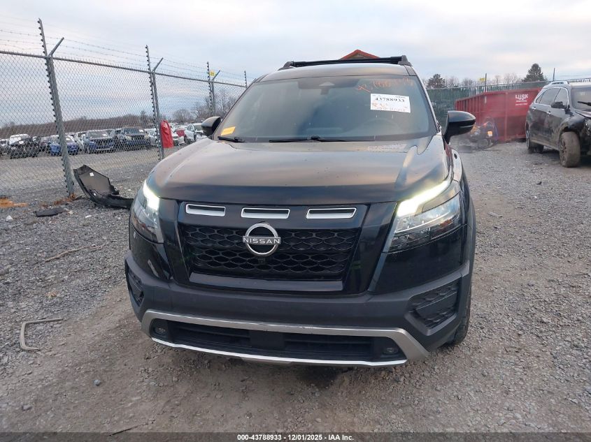 2024 Nissan Pathfinder Rock Creek 4Wd VIN: 5N1DR3BDXRC243637 Lot: 43788933