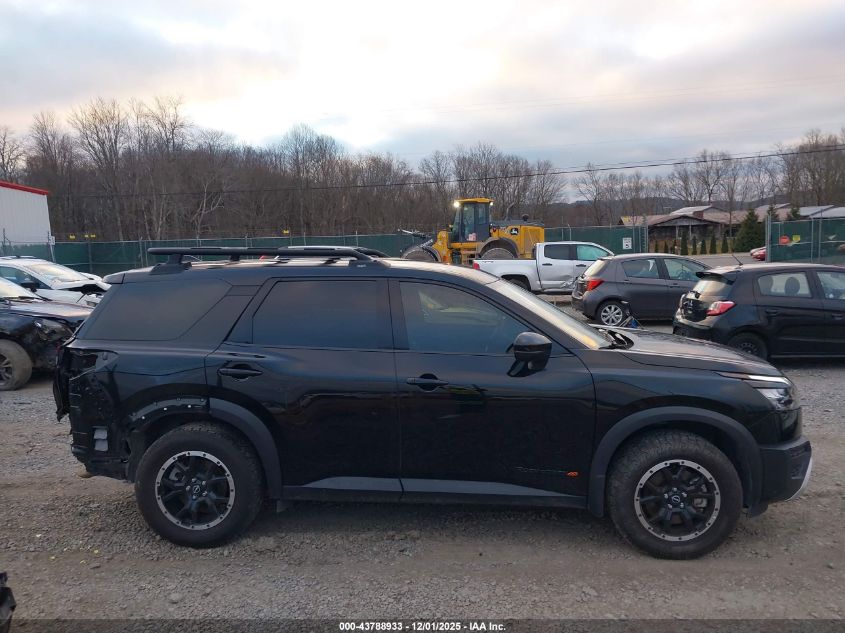 2024 Nissan Pathfinder Rock Creek 4Wd VIN: 5N1DR3BDXRC243637 Lot: 43788933