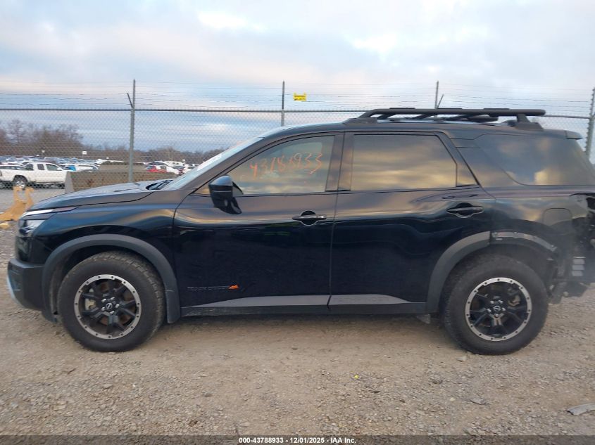 2024 Nissan Pathfinder Rock Creek 4Wd VIN: 5N1DR3BDXRC243637 Lot: 43788933