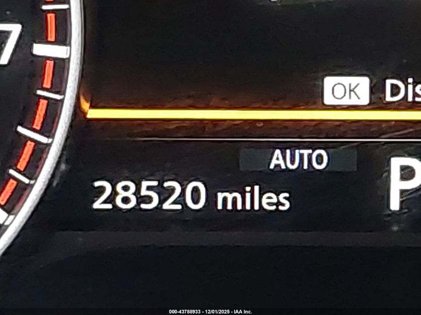 2024 Nissan Pathfinder Rock Creek 4Wd VIN: 5N1DR3BDXRC243637 Lot: 43788933