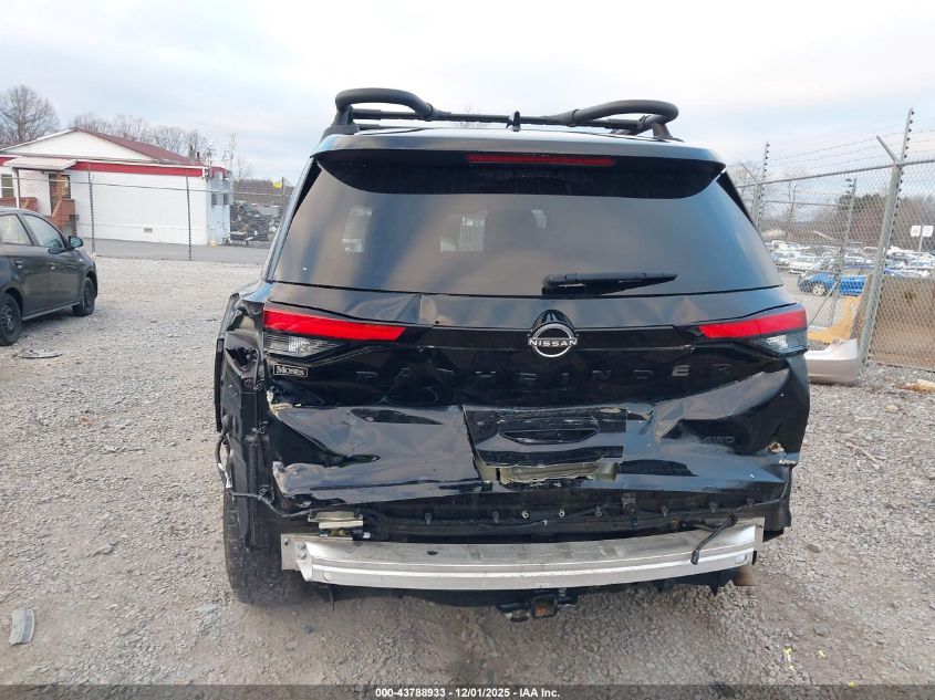 2024 Nissan Pathfinder Rock Creek 4Wd VIN: 5N1DR3BDXRC243637 Lot: 43788933