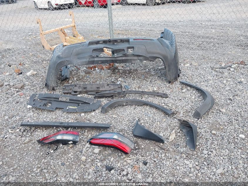 2024 Nissan Pathfinder Rock Creek 4Wd VIN: 5N1DR3BDXRC243637 Lot: 43788933