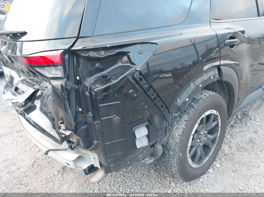 2024 Nissan Pathfinder Rock Creek 4Wd VIN: 5N1DR3BDXRC243637 Lot: 43788933
