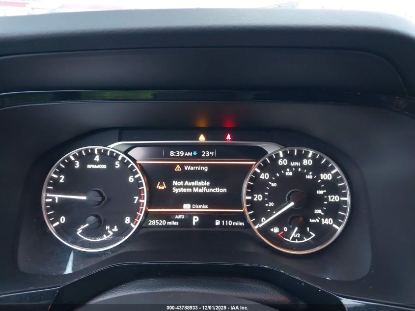 2024 Nissan Pathfinder Rock Creek 4Wd VIN: 5N1DR3BDXRC243637 Lot: 43788933