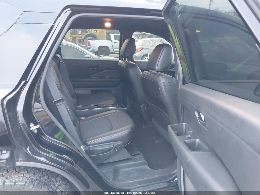 2024 Nissan Pathfinder Rock Creek 4Wd VIN: 5N1DR3BDXRC243637 Lot: 43788933