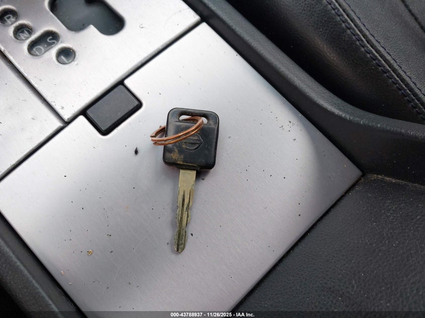 2003 Nissan Murano Sl VIN: JN8AZ08T63W114437 Lot: 43788937