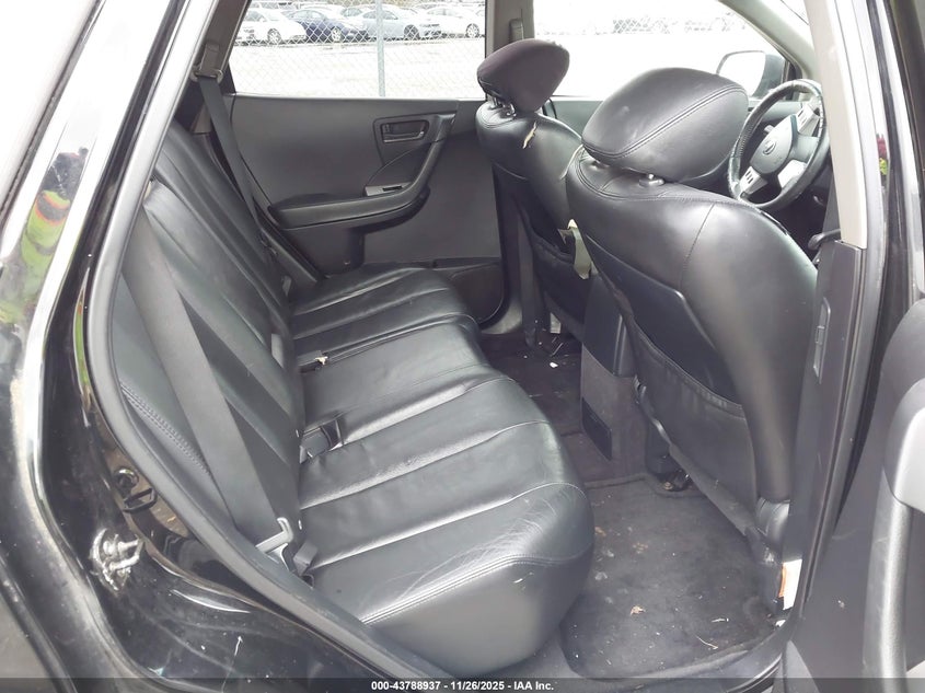 2003 Nissan Murano Sl VIN: JN8AZ08T63W114437 Lot: 43788937