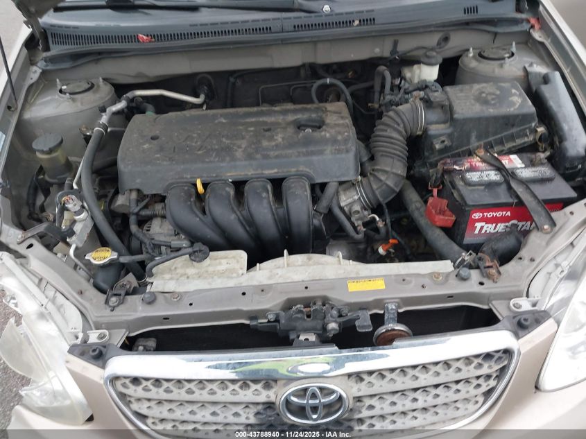 2007 Toyota Corolla Le VIN: 1NXBR32E87Z888259 Lot: 43788940