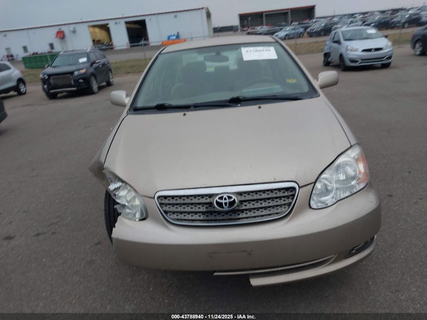2007 Toyota Corolla Le VIN: 1NXBR32E87Z888259 Lot: 43788940