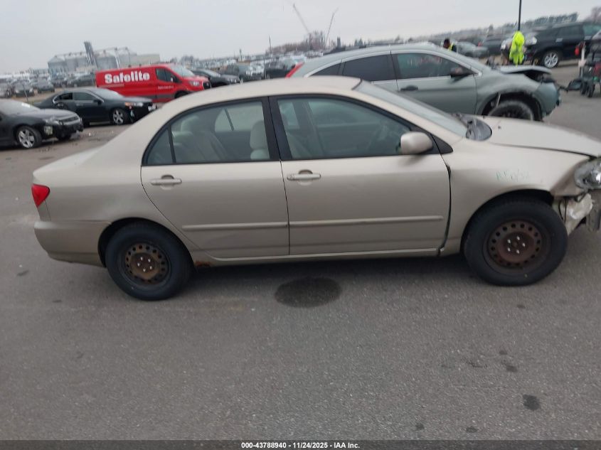 2007 Toyota Corolla Le VIN: 1NXBR32E87Z888259 Lot: 43788940