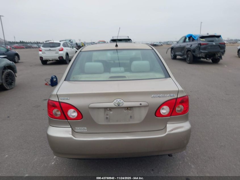 2007 Toyota Corolla Le VIN: 1NXBR32E87Z888259 Lot: 43788940