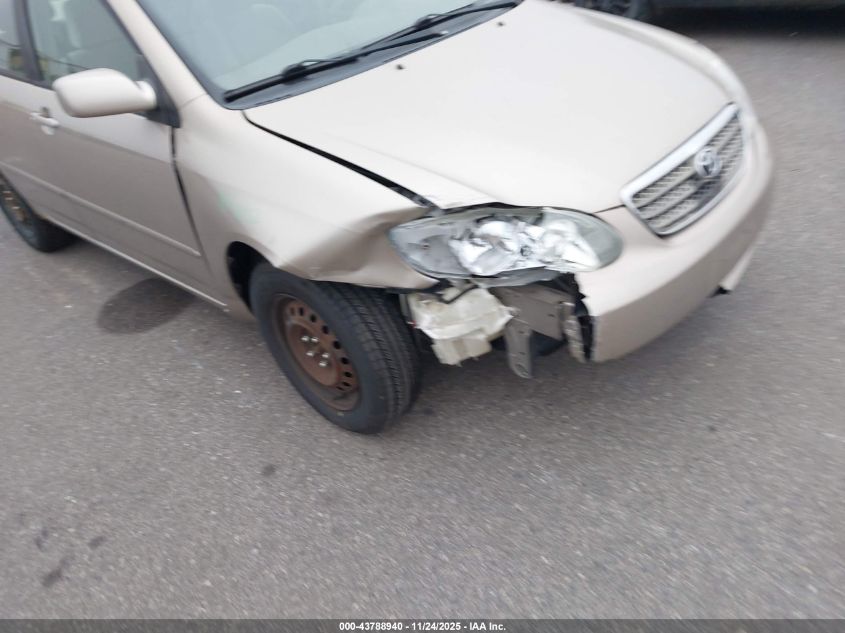 2007 Toyota Corolla Le VIN: 1NXBR32E87Z888259 Lot: 43788940