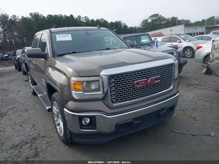 GMC SIERRA 1500 SLE