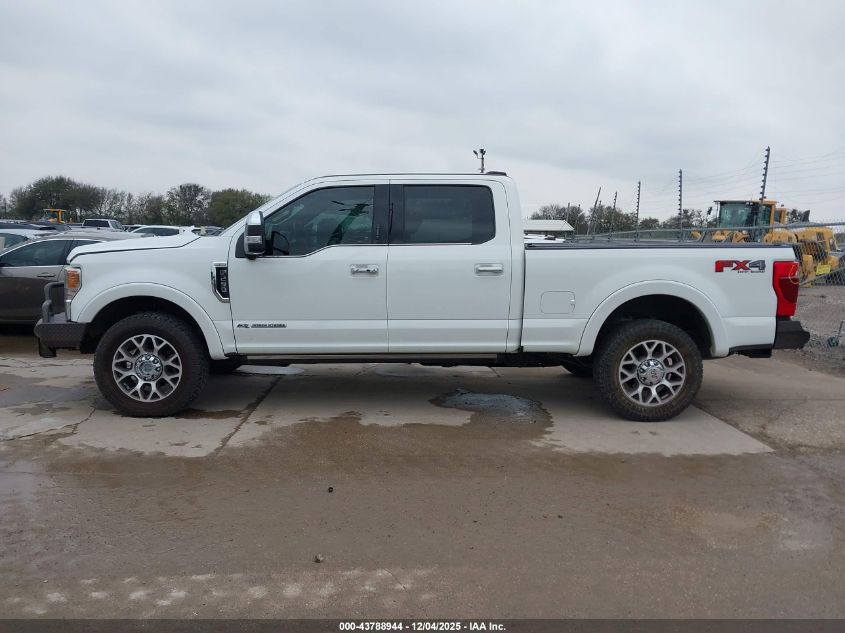 2020 Ford F-250 King Ranch VIN: 1FT8W2BT9LEE75769 Lot: 43788944