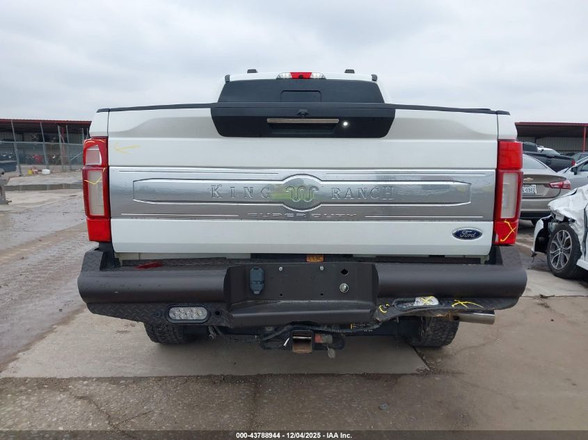 2020 Ford F-250 King Ranch VIN: 1FT8W2BT9LEE75769 Lot: 43788944