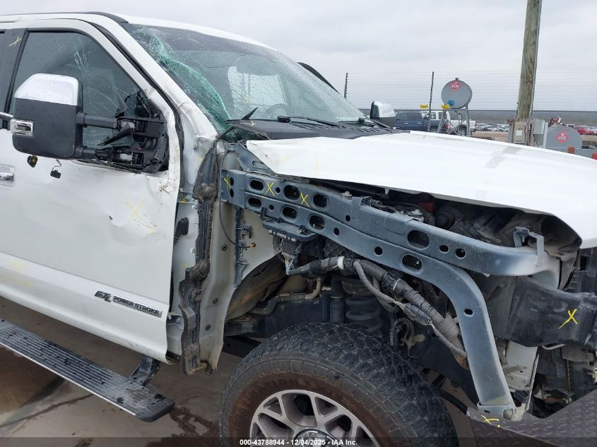 2020 Ford F-250 King Ranch VIN: 1FT8W2BT9LEE75769 Lot: 43788944