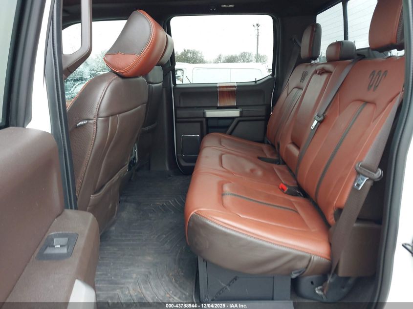 2020 Ford F-250 King Ranch VIN: 1FT8W2BT9LEE75769 Lot: 43788944