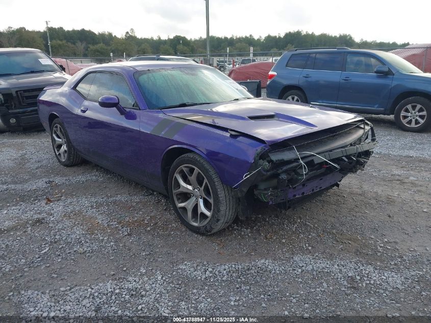 DODGE CHALLENGER SXT PLUS