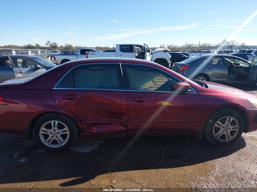 2006 Honda Accord 2.4 Se VIN: 1HGCM56386A008416 Lot: 43788952