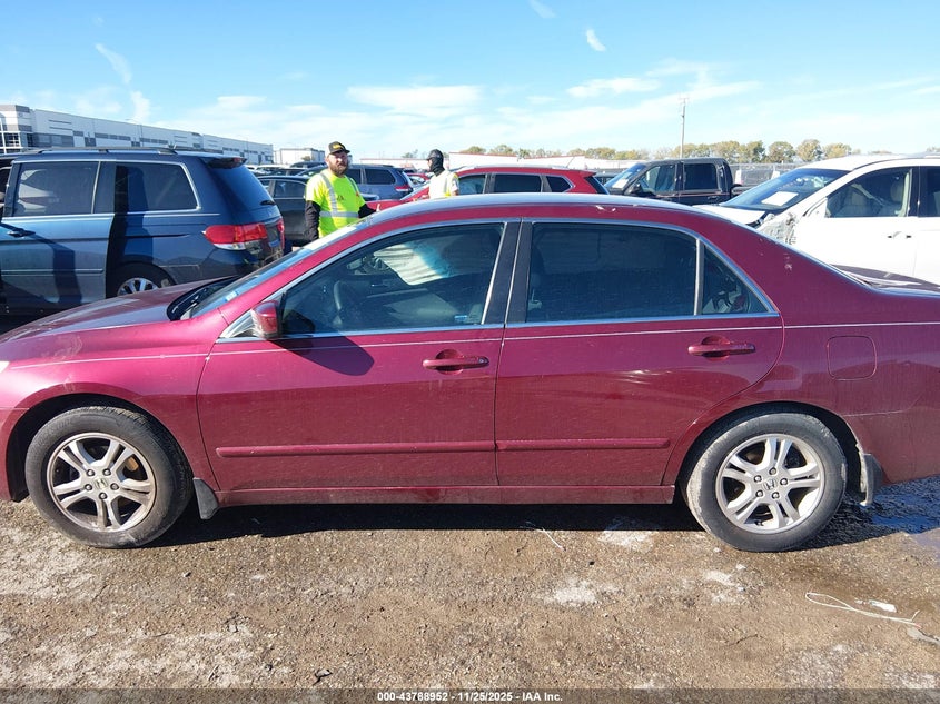 2006 Honda Accord 2.4 Se VIN: 1HGCM56386A008416 Lot: 43788952