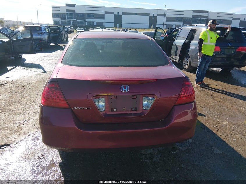 2006 Honda Accord 2.4 Se VIN: 1HGCM56386A008416 Lot: 43788952