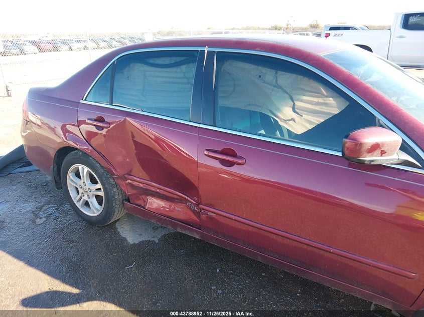 2006 Honda Accord 2.4 Se VIN: 1HGCM56386A008416 Lot: 43788952