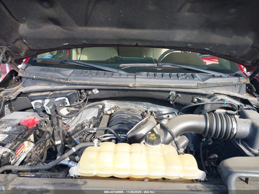 2019 Ford F-150 Lariat VIN: 1FTEW1E52KKE12099 Lot: 43788965