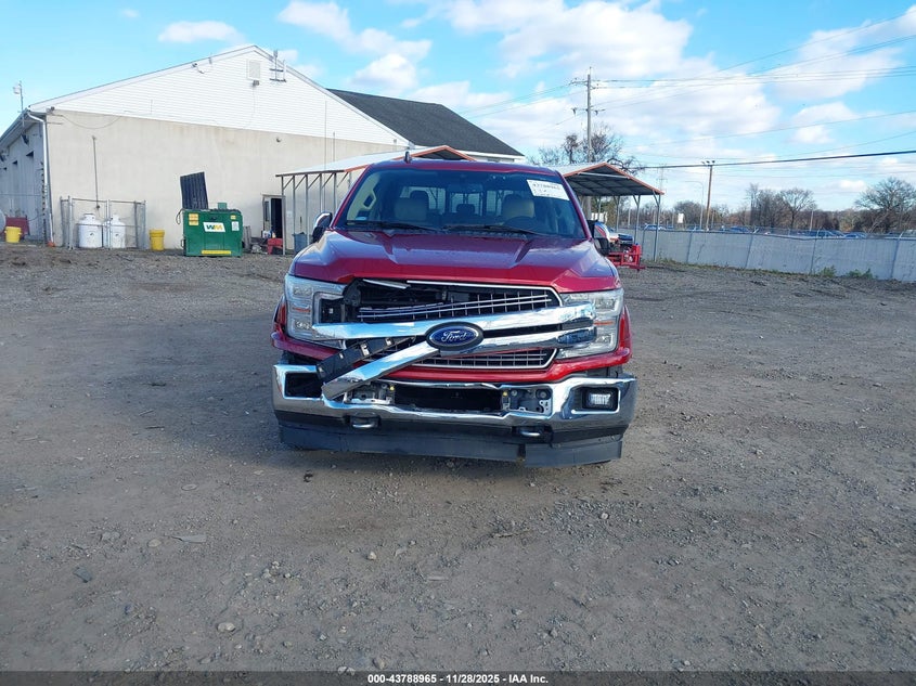 2019 Ford F-150 Lariat VIN: 1FTEW1E52KKE12099 Lot: 43788965