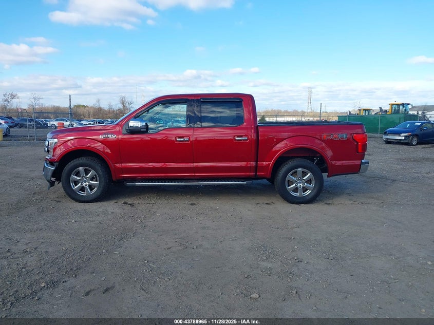 2019 Ford F-150 Lariat VIN: 1FTEW1E52KKE12099 Lot: 43788965