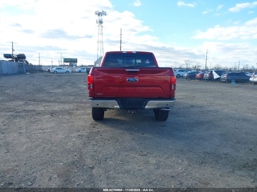 2019 Ford F-150 Lariat VIN: 1FTEW1E52KKE12099 Lot: 43788965