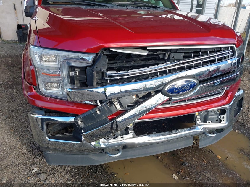 2019 Ford F-150 Lariat VIN: 1FTEW1E52KKE12099 Lot: 43788965