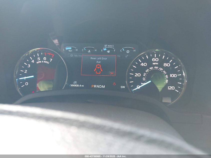 2019 Ford F-150 Lariat VIN: 1FTEW1E52KKE12099 Lot: 43788965