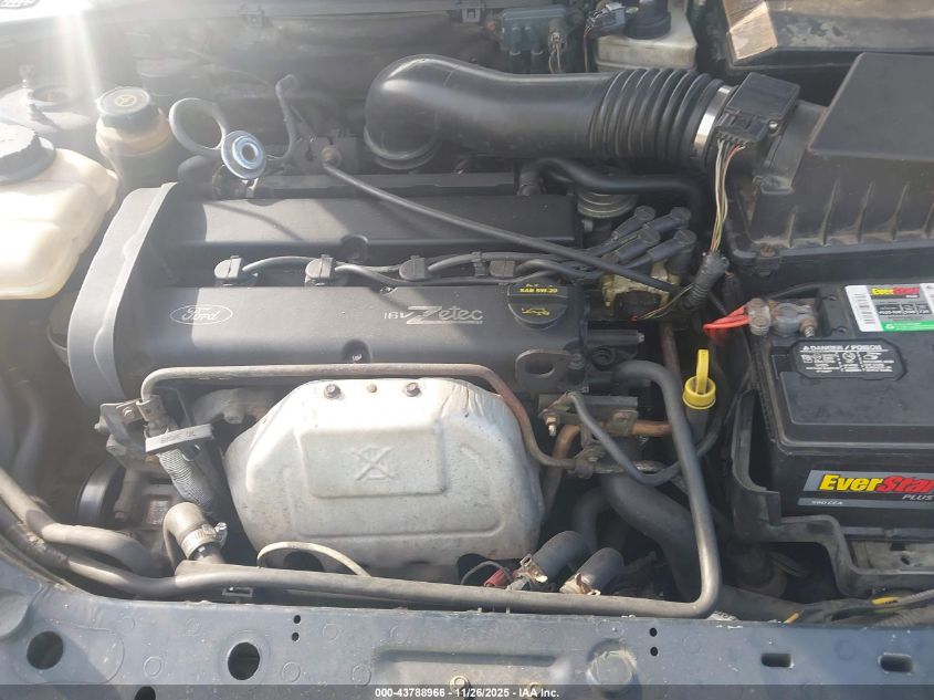 2004 Ford Focus Se VIN: 1FAFP34354W113883 Lot: 43788966