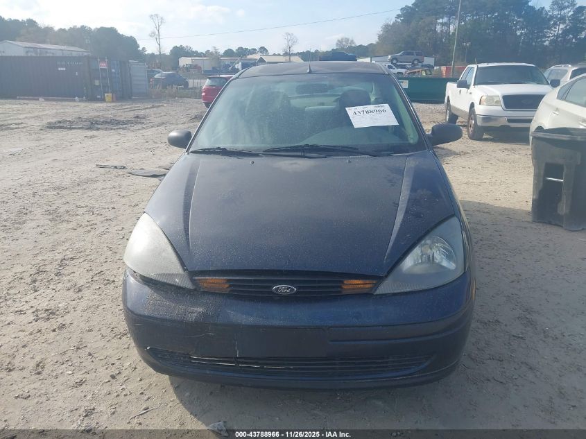 2004 Ford Focus Se VIN: 1FAFP34354W113883 Lot: 43788966