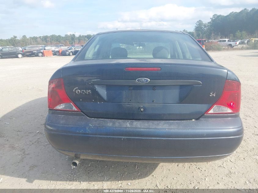 2004 Ford Focus Se VIN: 1FAFP34354W113883 Lot: 43788966