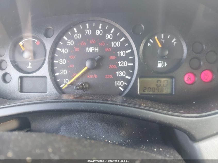 2004 Ford Focus Se VIN: 1FAFP34354W113883 Lot: 43788966