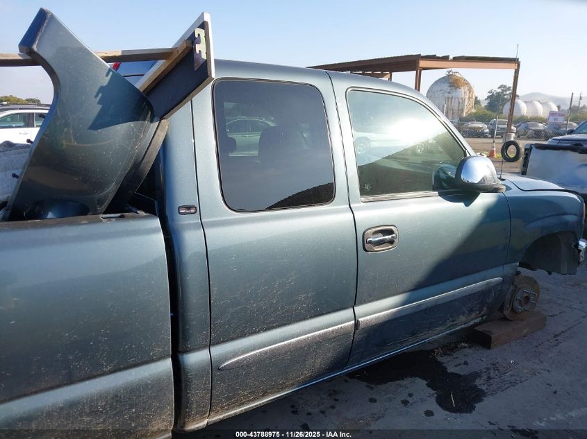 2006 GMC Sierra 1500 Sle1 VIN: 1GTEC19V46Z225740 Lot: 43788975