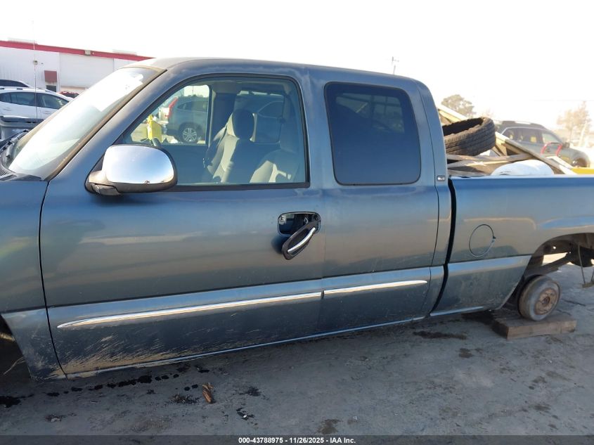 2006 GMC Sierra 1500 Sle1 VIN: 1GTEC19V46Z225740 Lot: 43788975