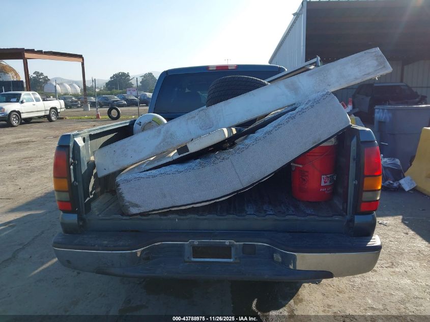 2006 GMC Sierra 1500 Sle1 VIN: 1GTEC19V46Z225740 Lot: 43788975