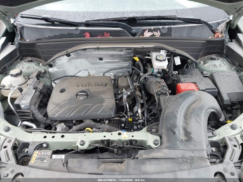 2025 Chevrolet Trailblazer Fwd Lt VIN: KL79MPSL5SB049887 Lot: 43788976