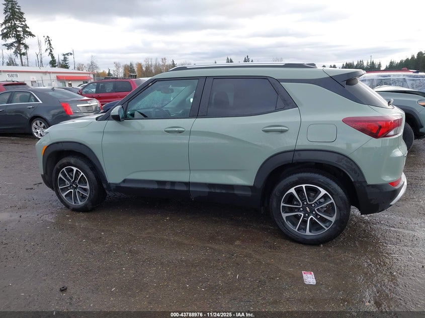 2025 Chevrolet Trailblazer Fwd Lt VIN: KL79MPSL5SB049887 Lot: 43788976
