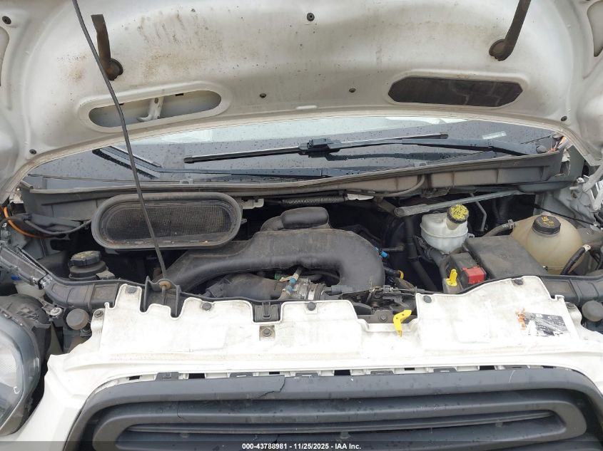 2018 Ford Transit-250 VIN: 1FTYR2ZM7JKB02511 Lot: 43788981