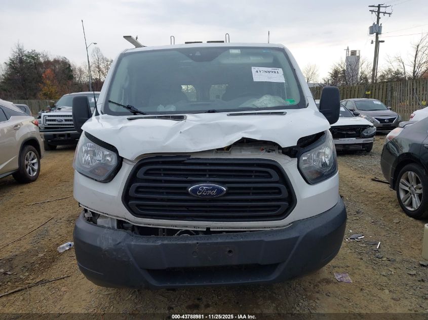 2018 Ford Transit-250 VIN: 1FTYR2ZM7JKB02511 Lot: 43788981