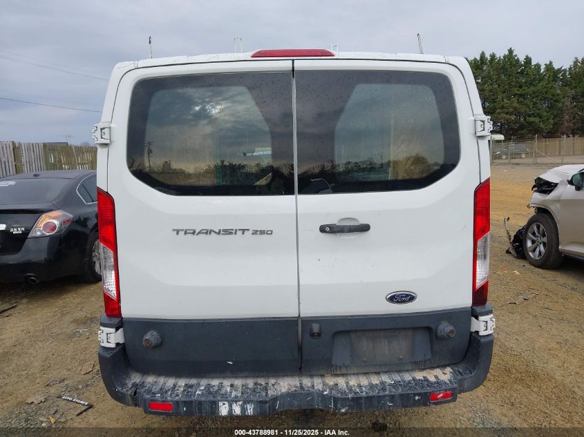 2018 Ford Transit-250 VIN: 1FTYR2ZM7JKB02511 Lot: 43788981