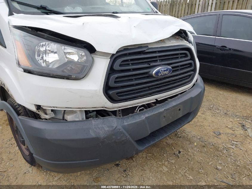 2018 Ford Transit-250 VIN: 1FTYR2ZM7JKB02511 Lot: 43788981