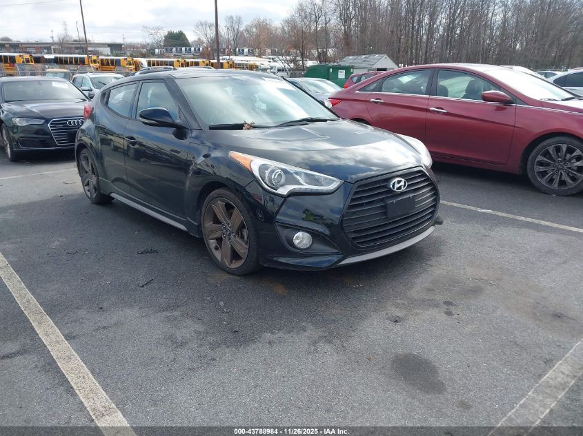 HYUNDAI VELOSTER TURBO