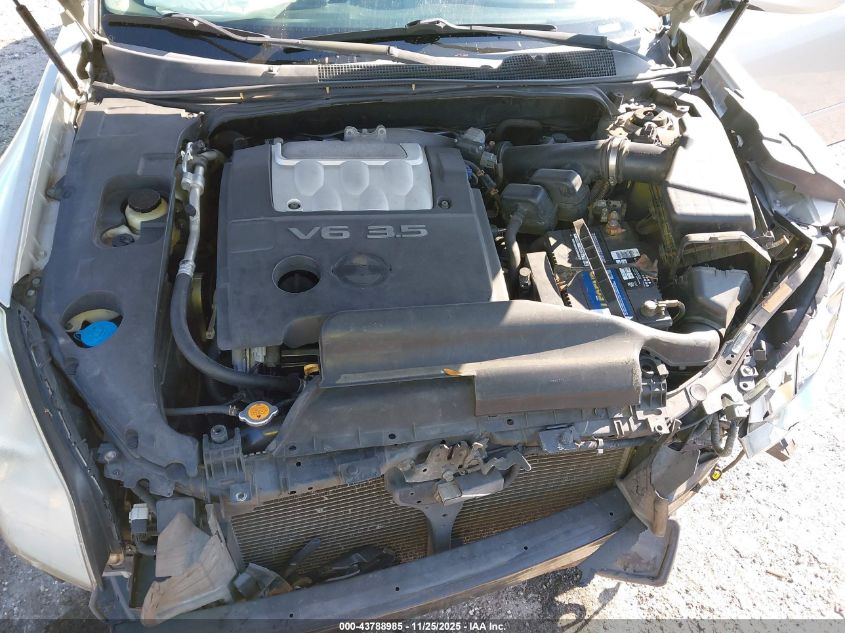 2007 Nissan Maxima 3.5 Se VIN: 1N4BA41E87C835740 Lot: 43788985